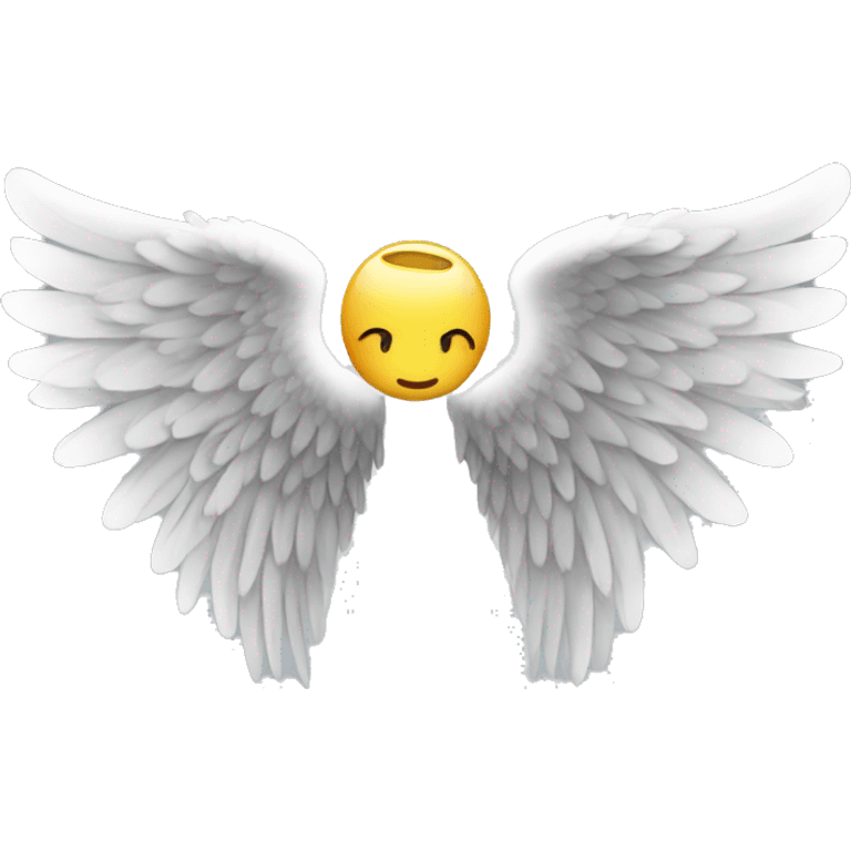 angel wings emoji