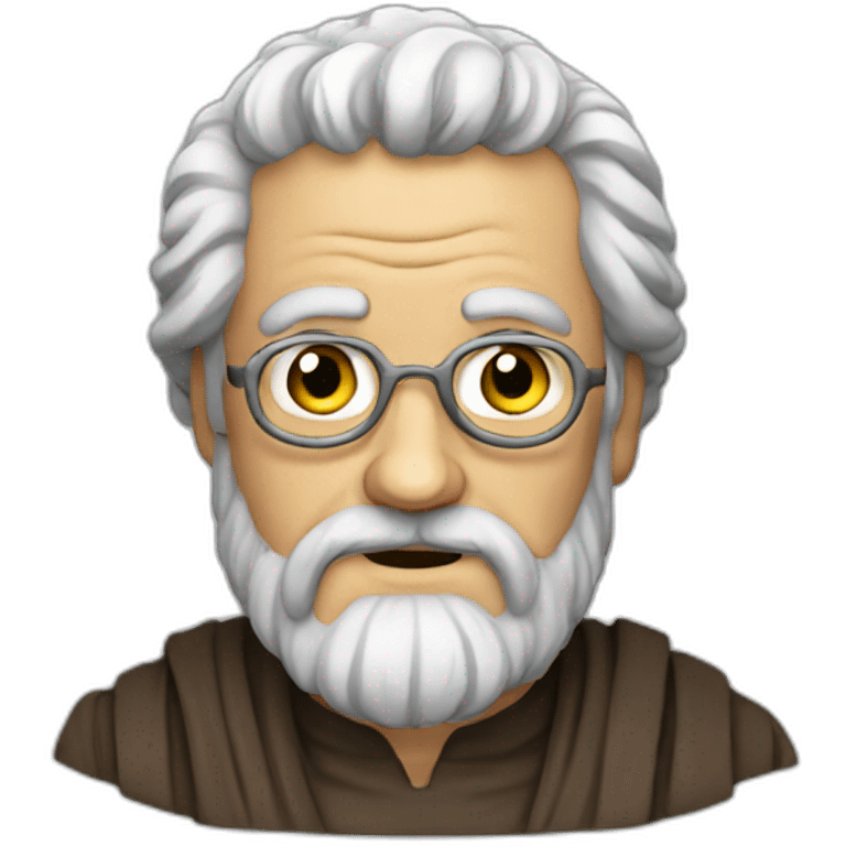 Aristotle emoji