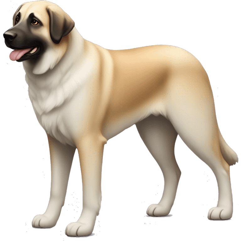 Walking Anatolian shepherd emoji