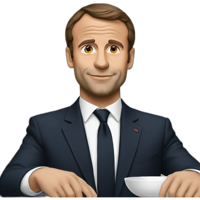 Macron emoji