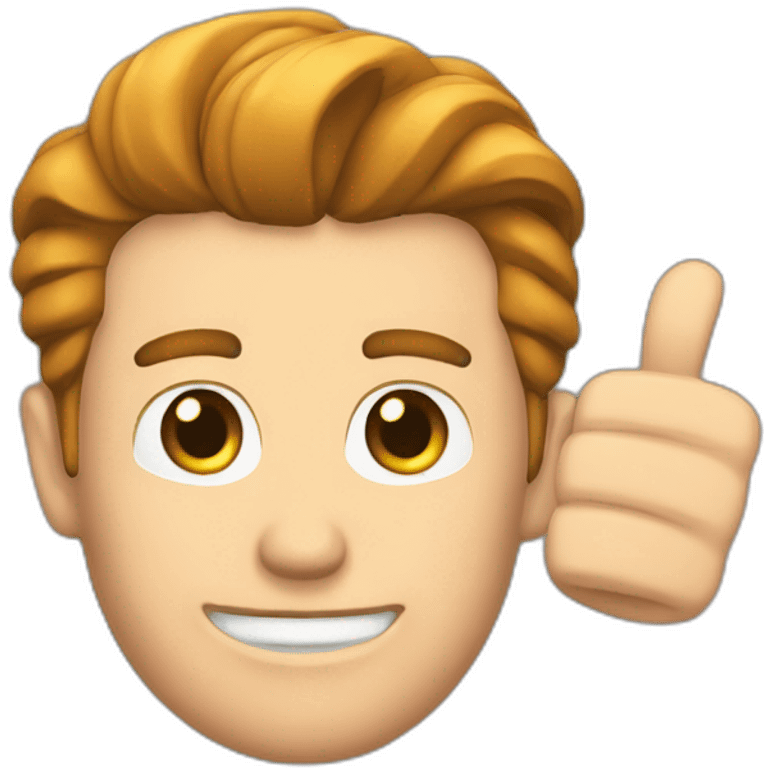 rick roll with thumbs up emoji