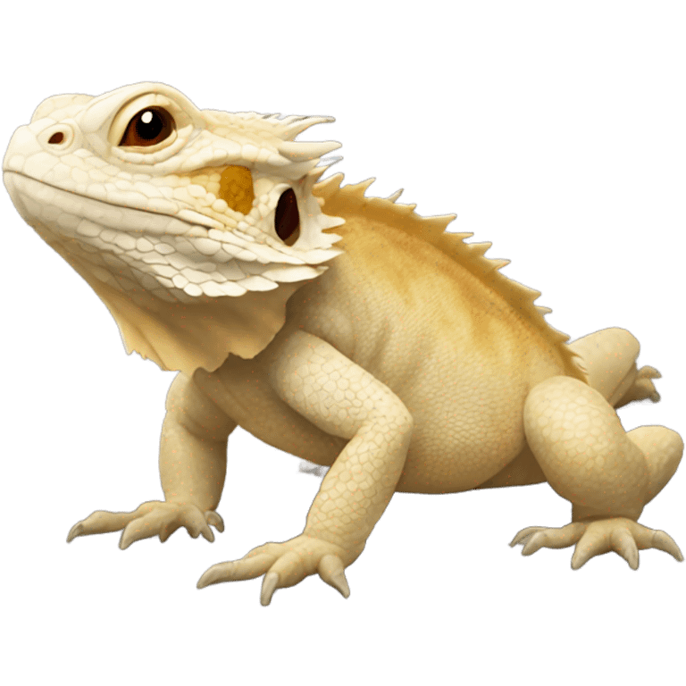 Pogona emoji