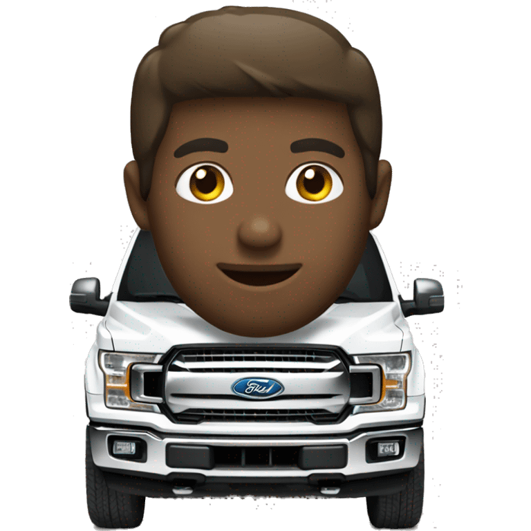 Ford F150 emoji