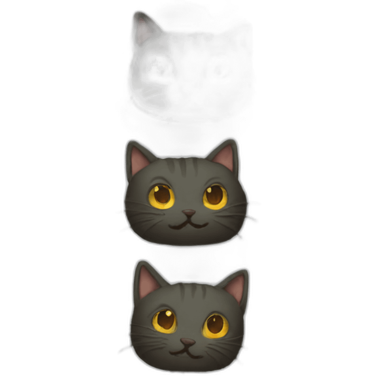 cat dark souls style emoji