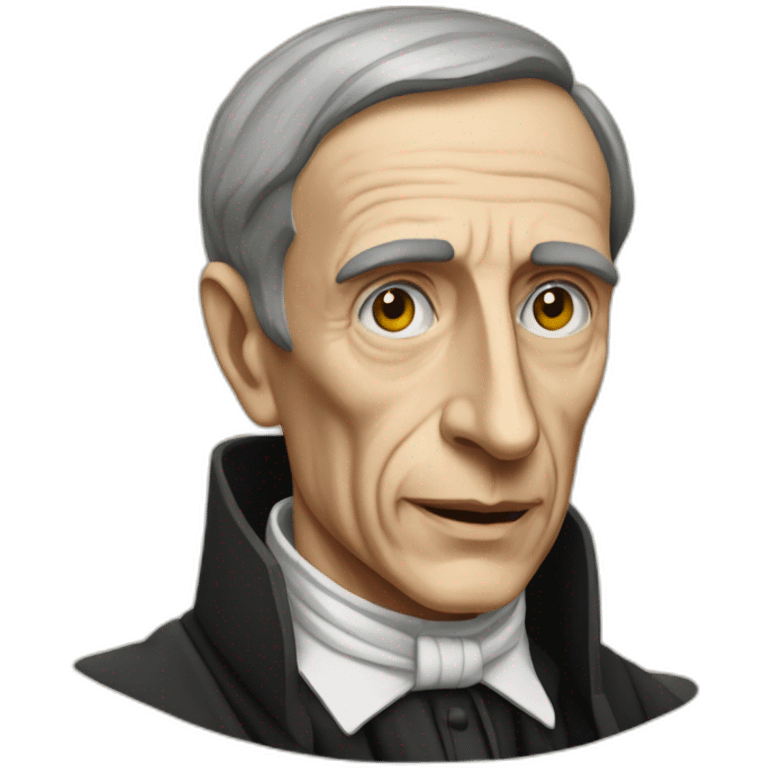 Pierre Teilhard de Chardin emoji