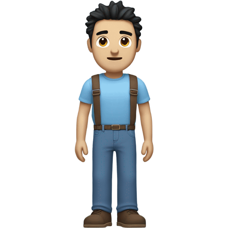 Steve from Minecraft  emoji