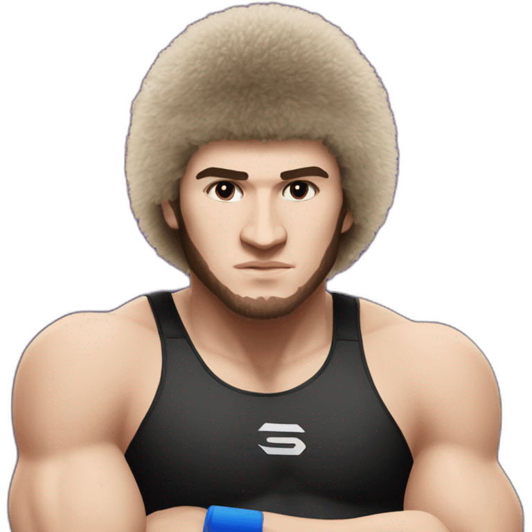 Khabib nurmagomedov emoji