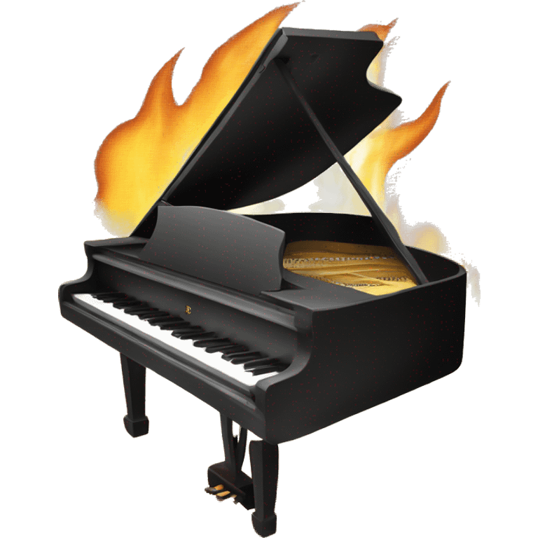 Un pianeta in fiamme  emoji