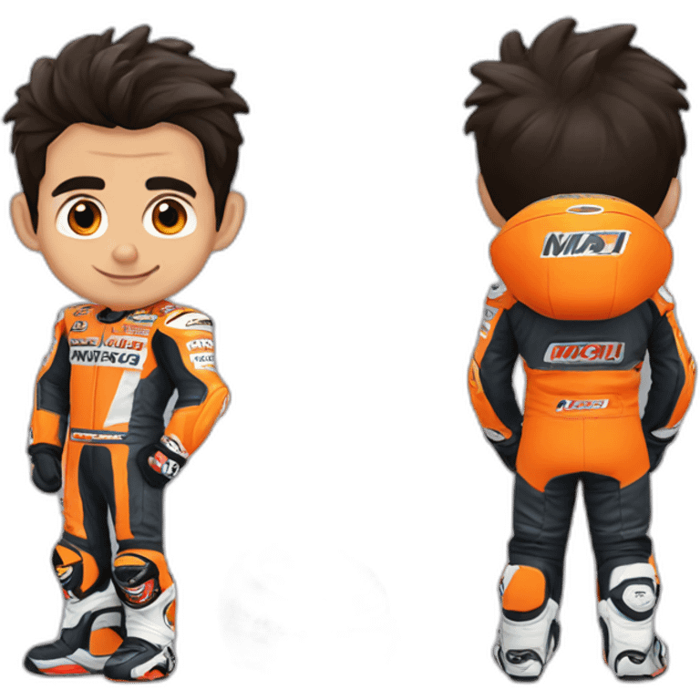 Marc Márquez emoji