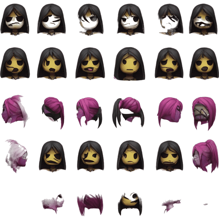 Sad Mileena Mortal Kombat X emoji