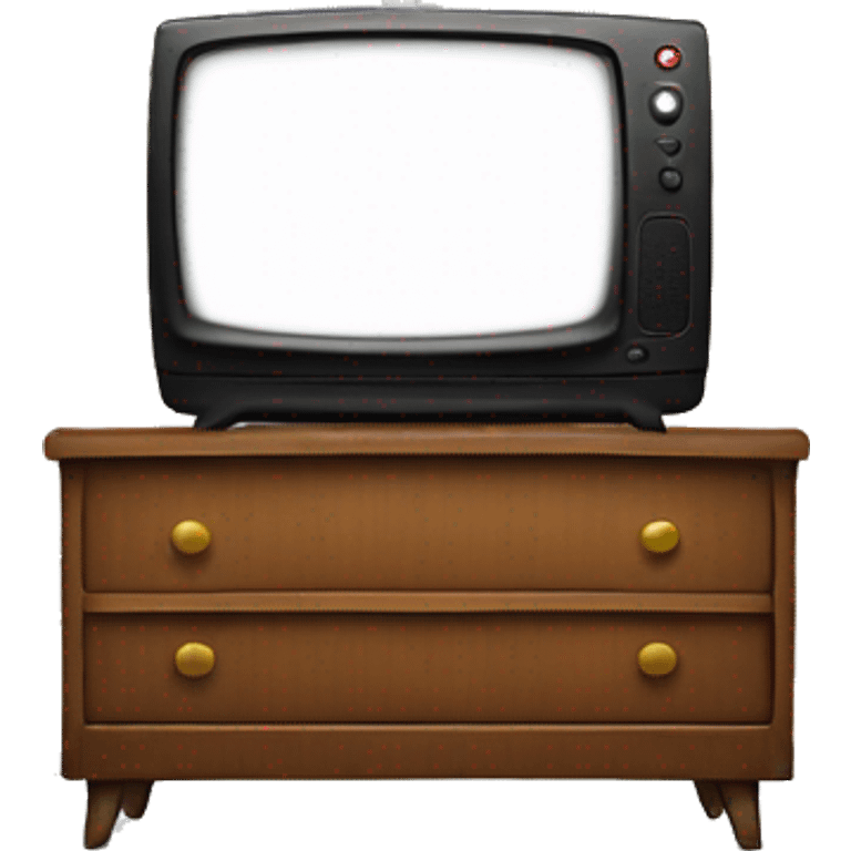 Sofa and tv emoji