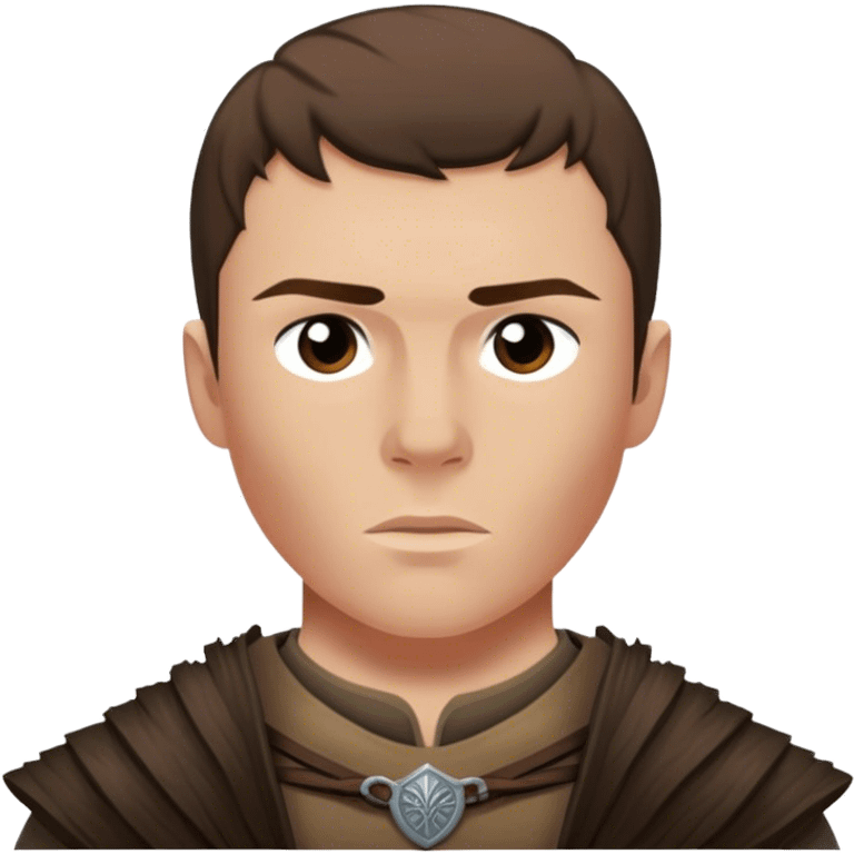 Gendry from game of thrones emoji