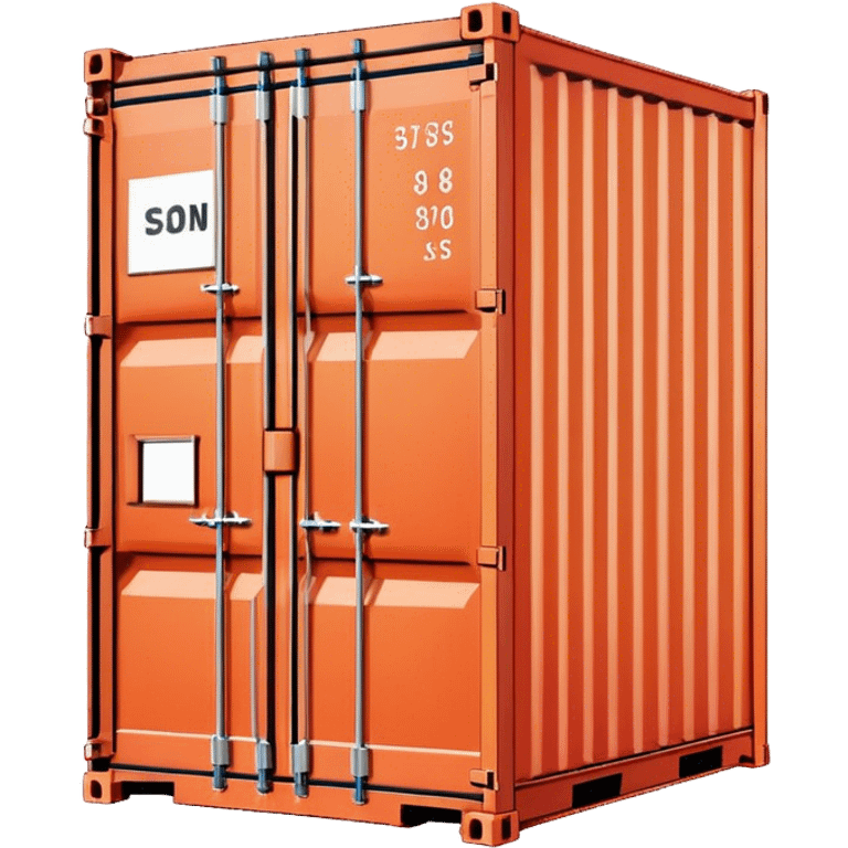 shipping container emoji