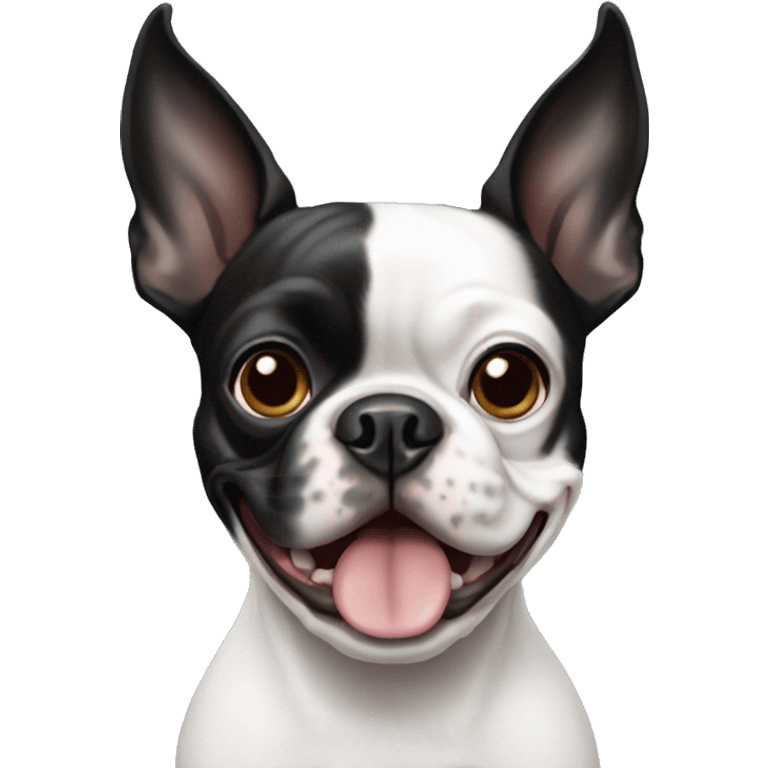 Boston terrier emoji