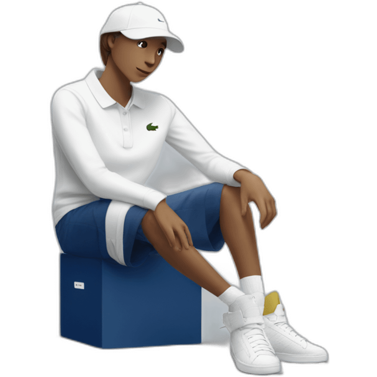 Ensemble lacoste emoji