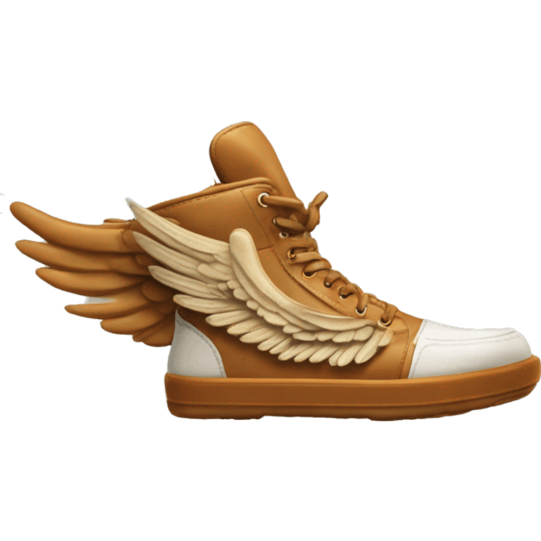 Hermes wings shoes mythologic god emoji