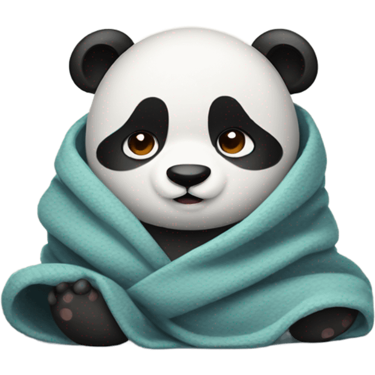 Night night panda  emoji