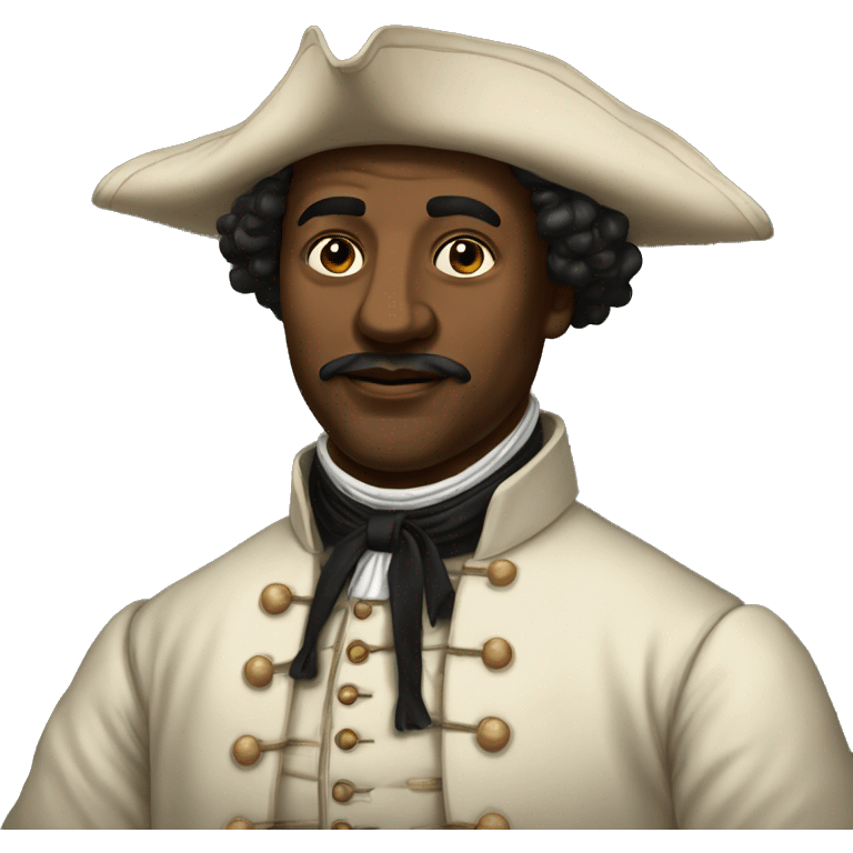 while man from 1600s virginia emoji