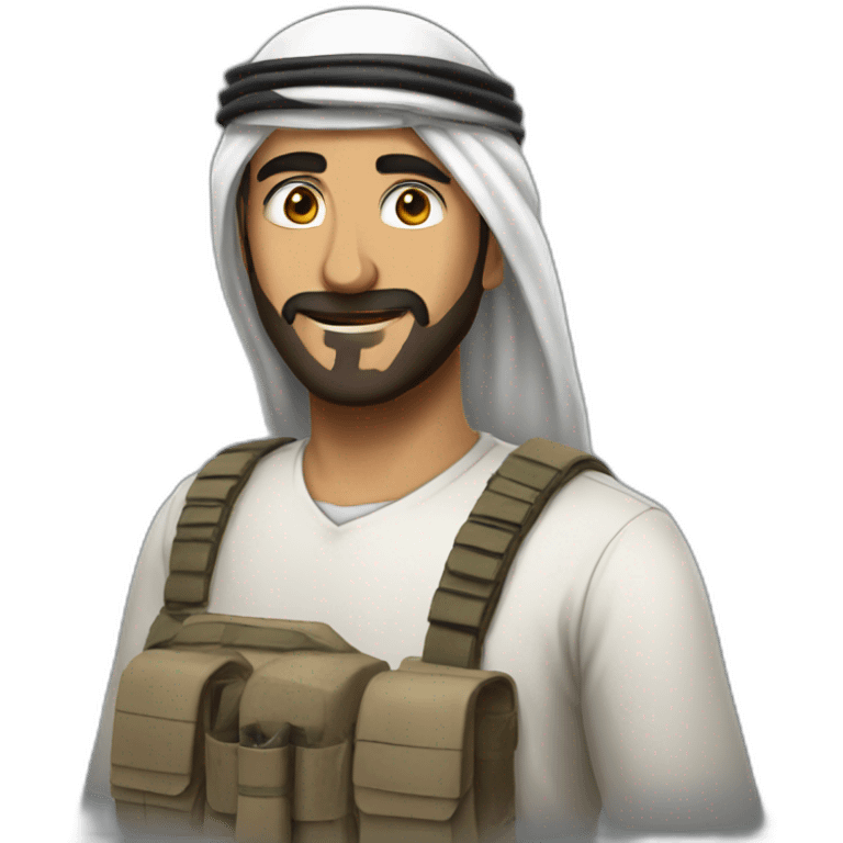 arab man csgo2 emoji