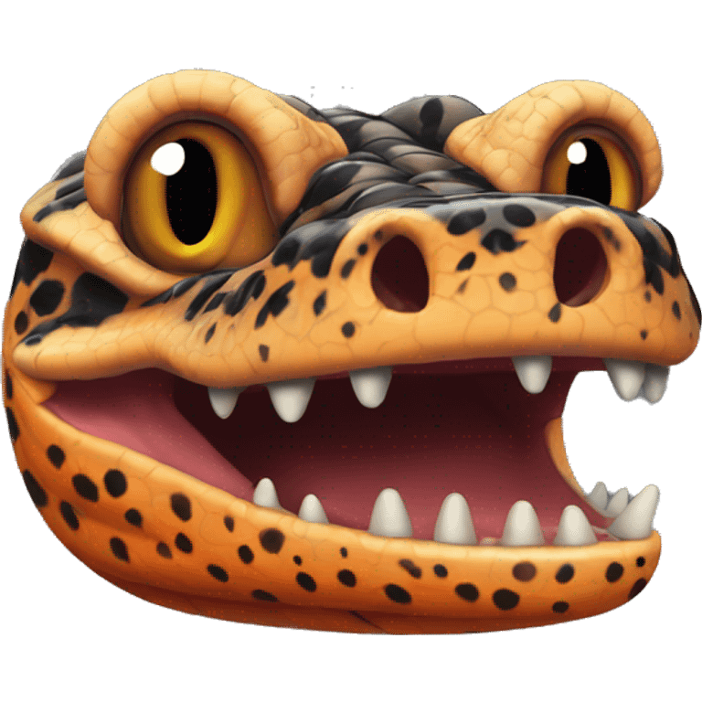 Gila Monster Head emoji