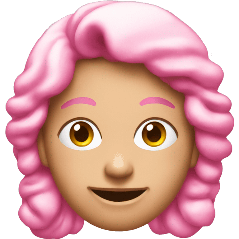 pink chrismas  emoji