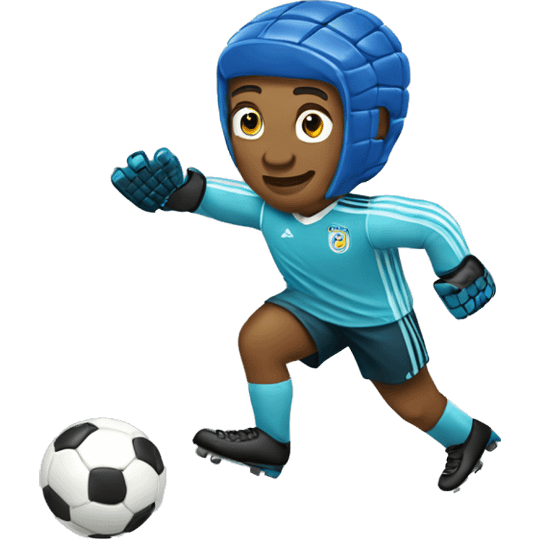 Soccer Goalie emoji