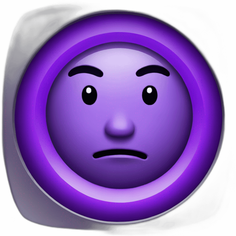 purple portal emoji