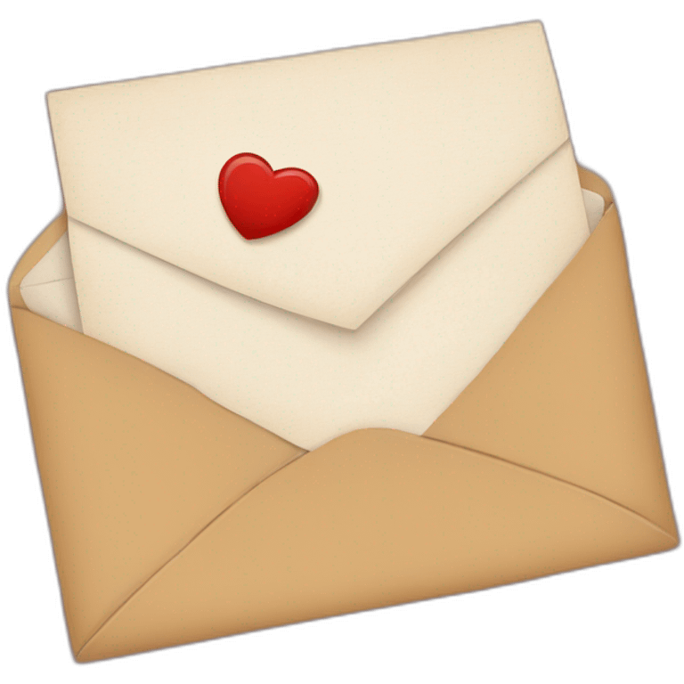 love letter emoji