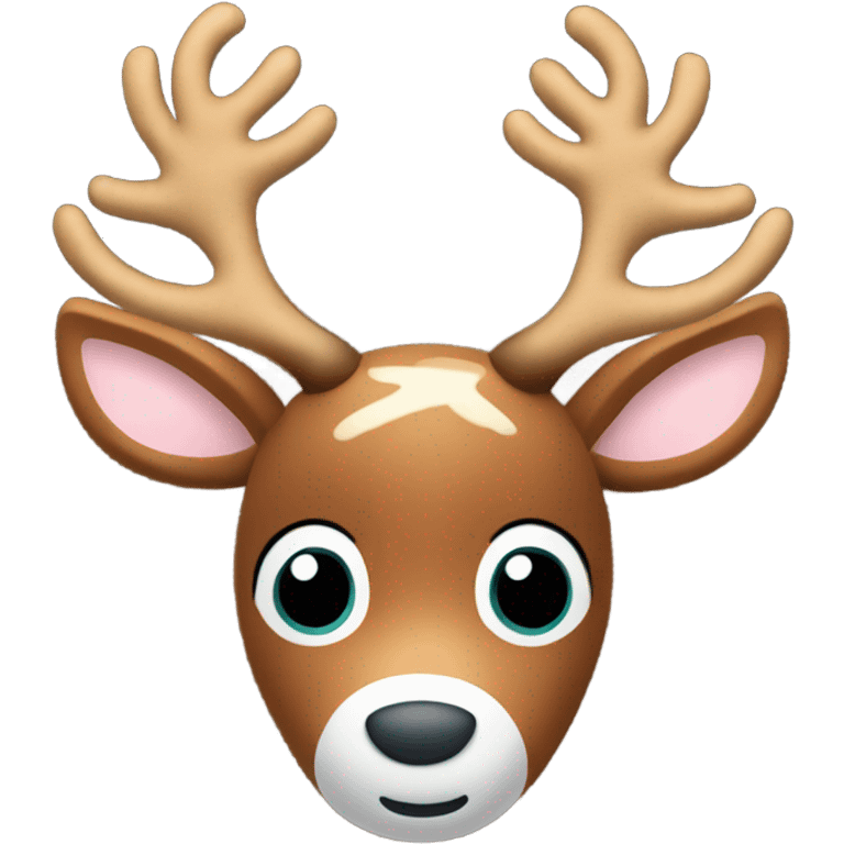 A reindeer squishmallow emoji