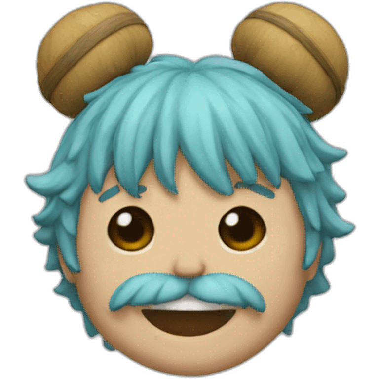 Luffi one piece emoji