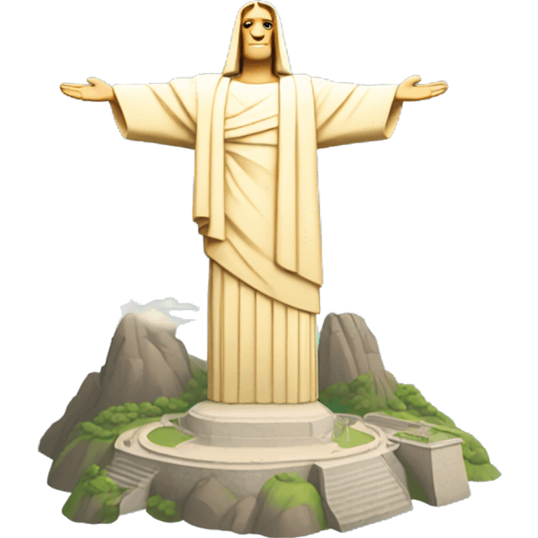 Cristo redentor  emoji