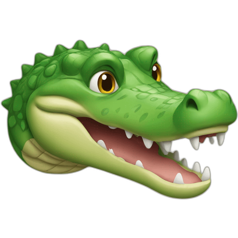 crocodile logo emoji