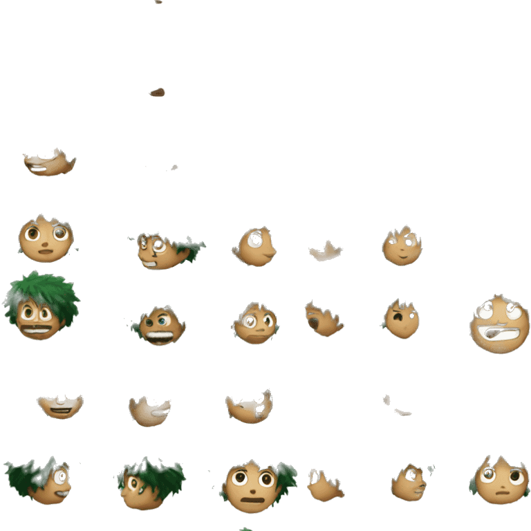 Deku  emoji