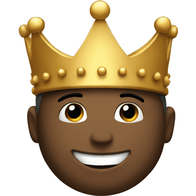 Crown emoji