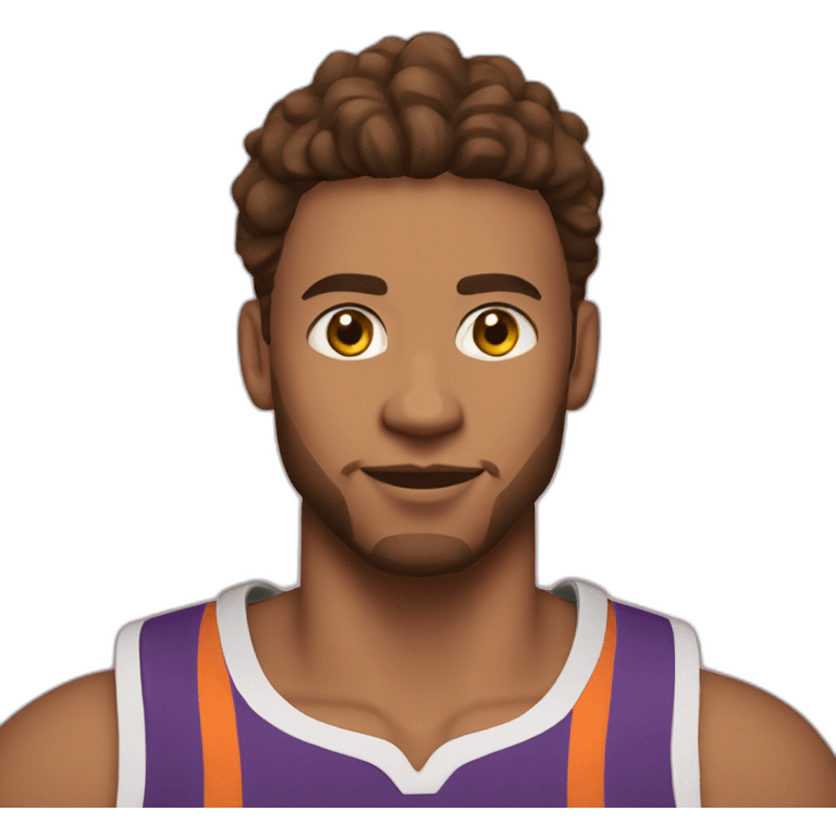 Luka scoot basket player emoji