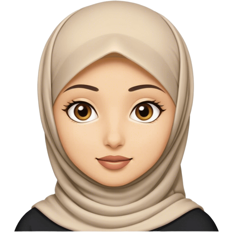 Hijab girl  emoji