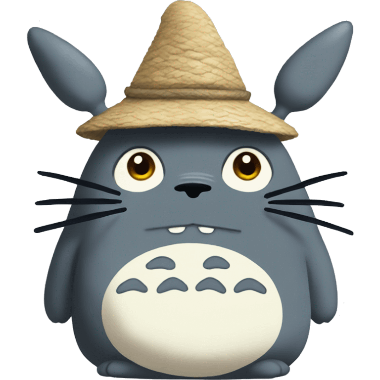 totoro emoji