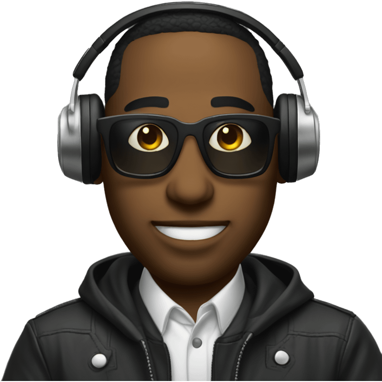 Ekorre DJ emoji