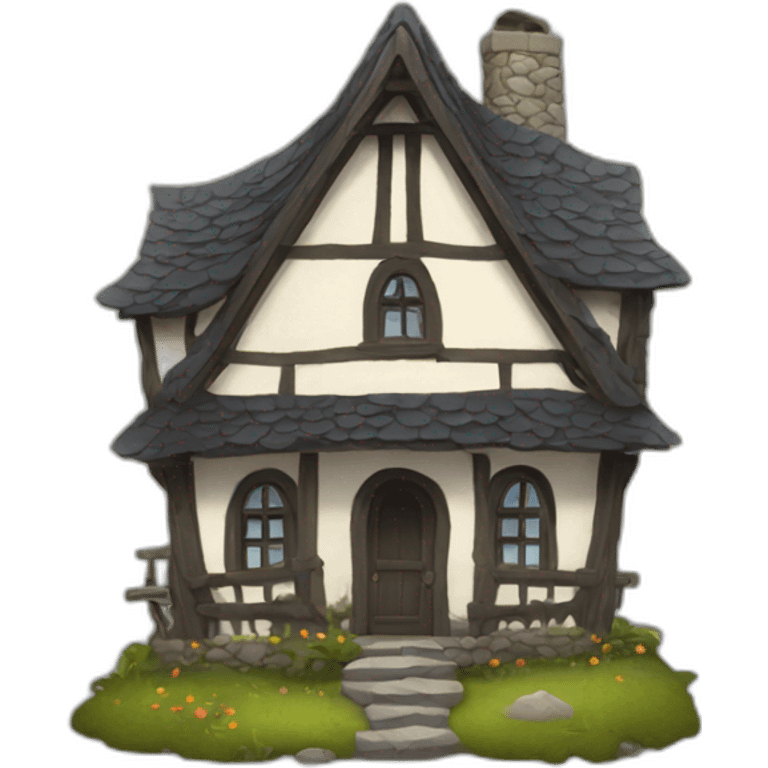 The Witch's House emoji