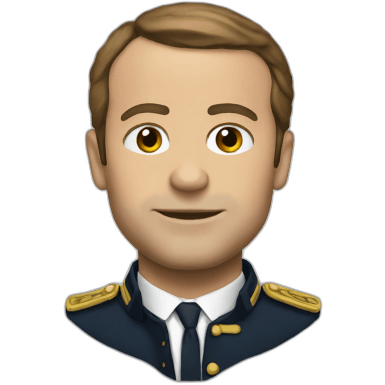 Macron emoji