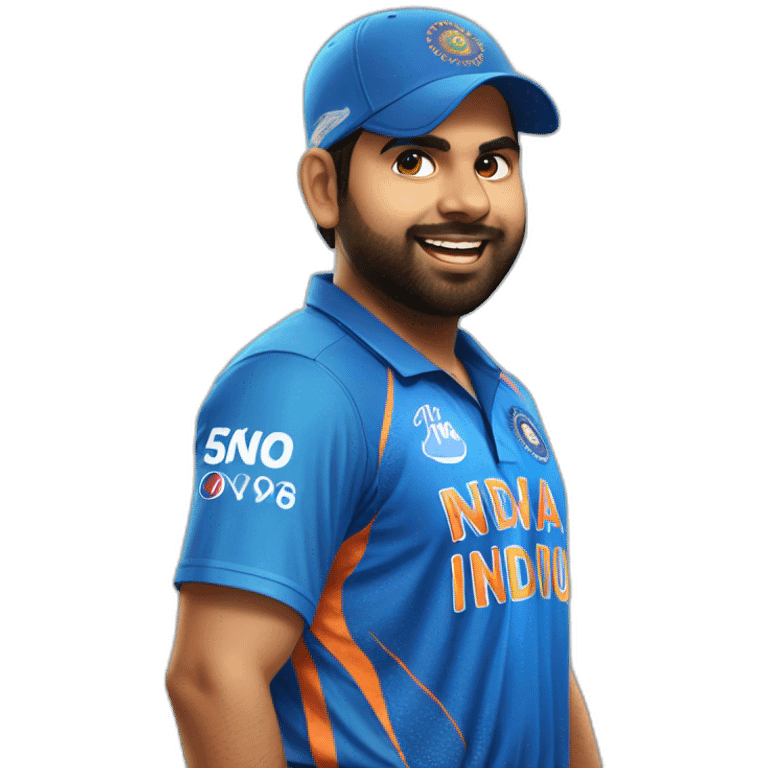 rohit sharma emoji