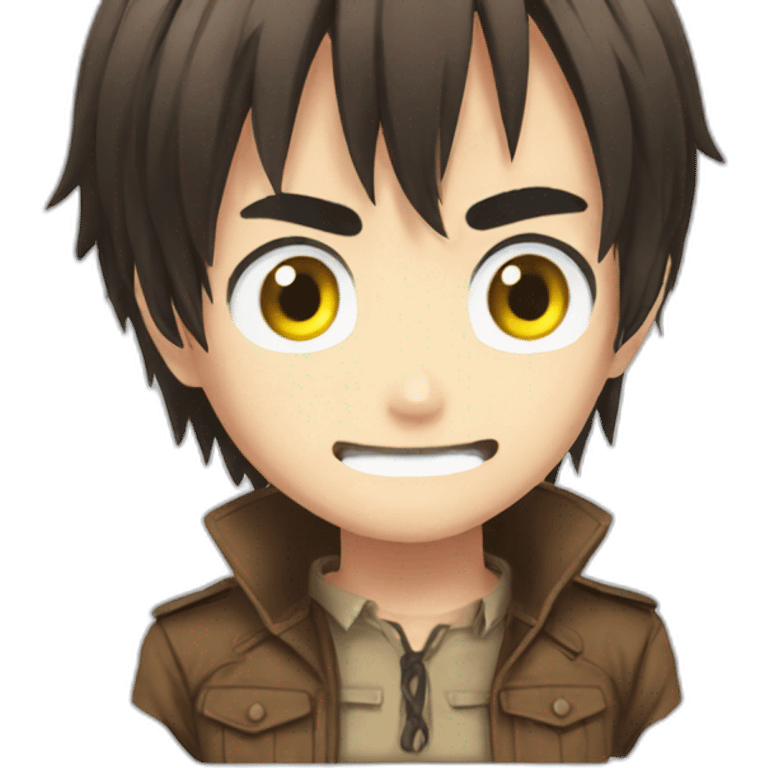 Eren snk emoji