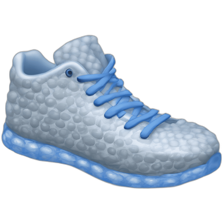 Big Bubble wrap sneaker emoji