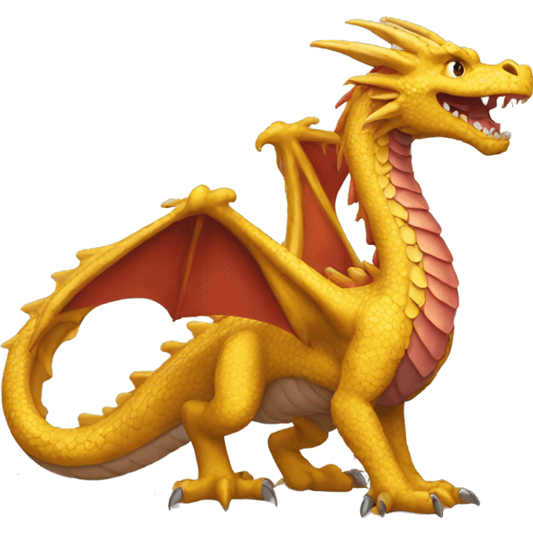 Dragon sanitaire  emoji