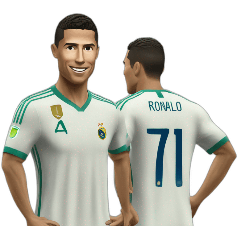 cristanio ronaldo emoji