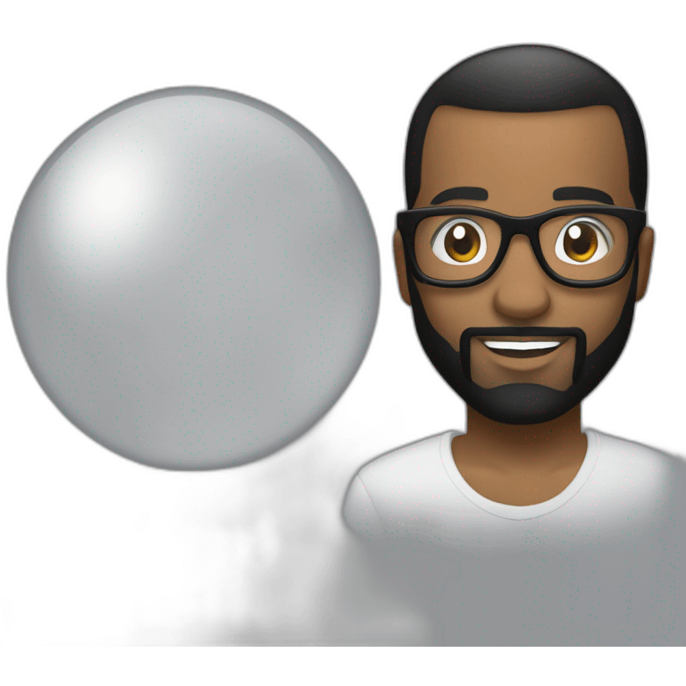 fally ipupa avec des glass emoji