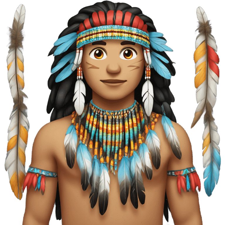 Native American  emoji