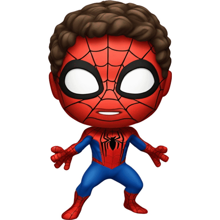 Spider-Man chibi emoji