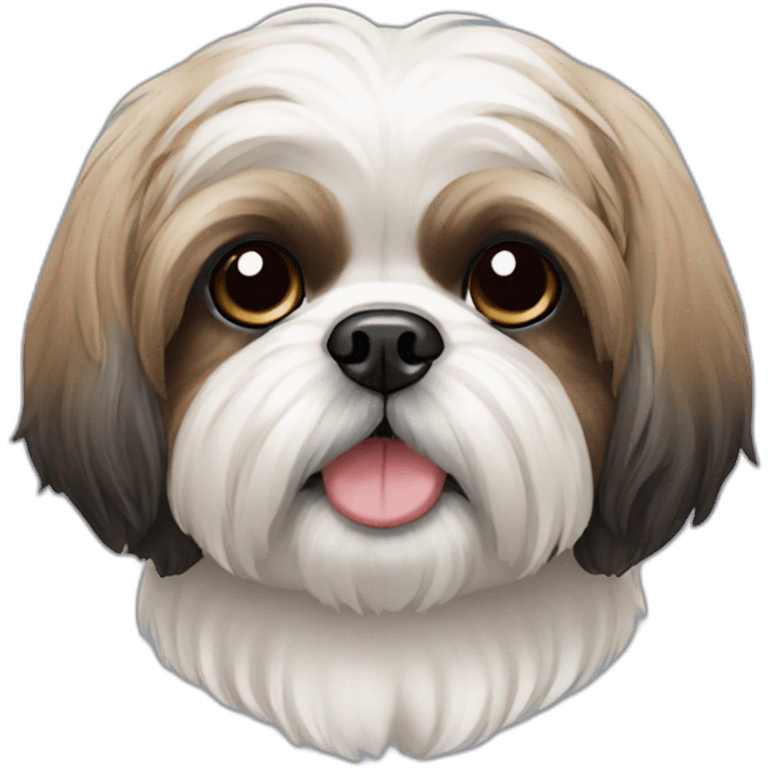 shihtzu dog emoji