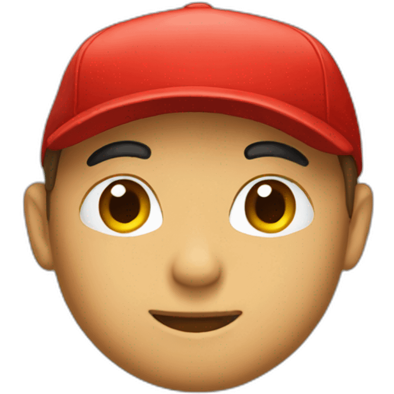 red cap emoji